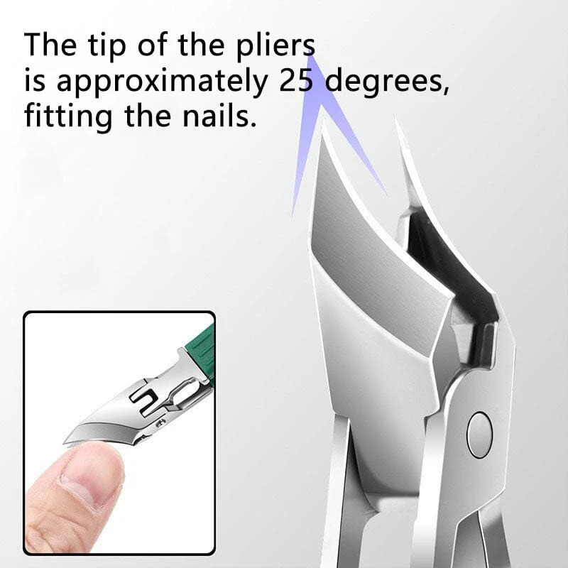 Green Diagonal Pliers Nail Clippers - Image 7