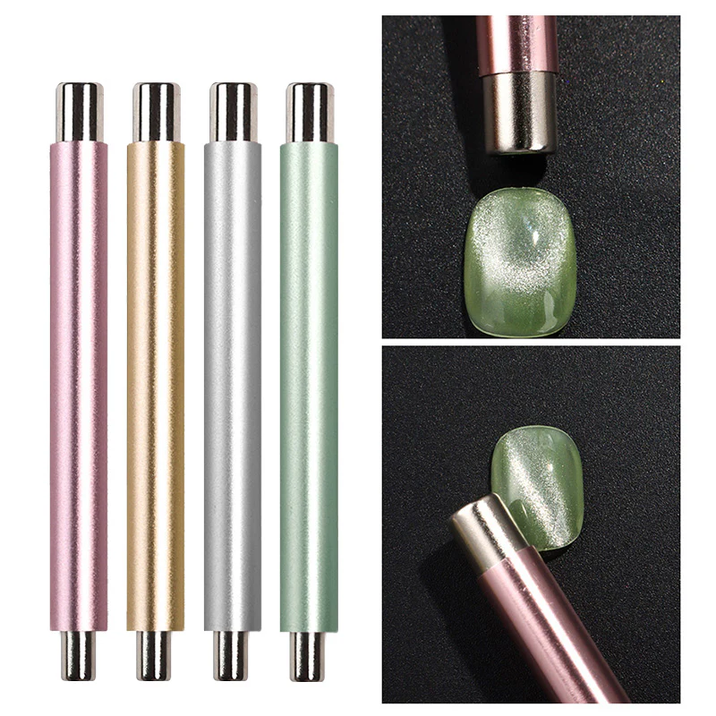 Green Double Head Magnet with Steel Ball - Image 5
