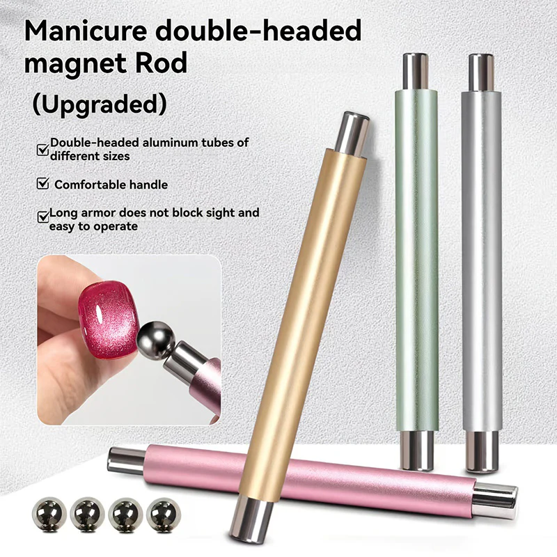 Green Double Head Magnet with Steel Ball - Image 9