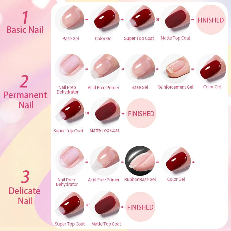 Color Gel Polish CG032 10ml - Image 12