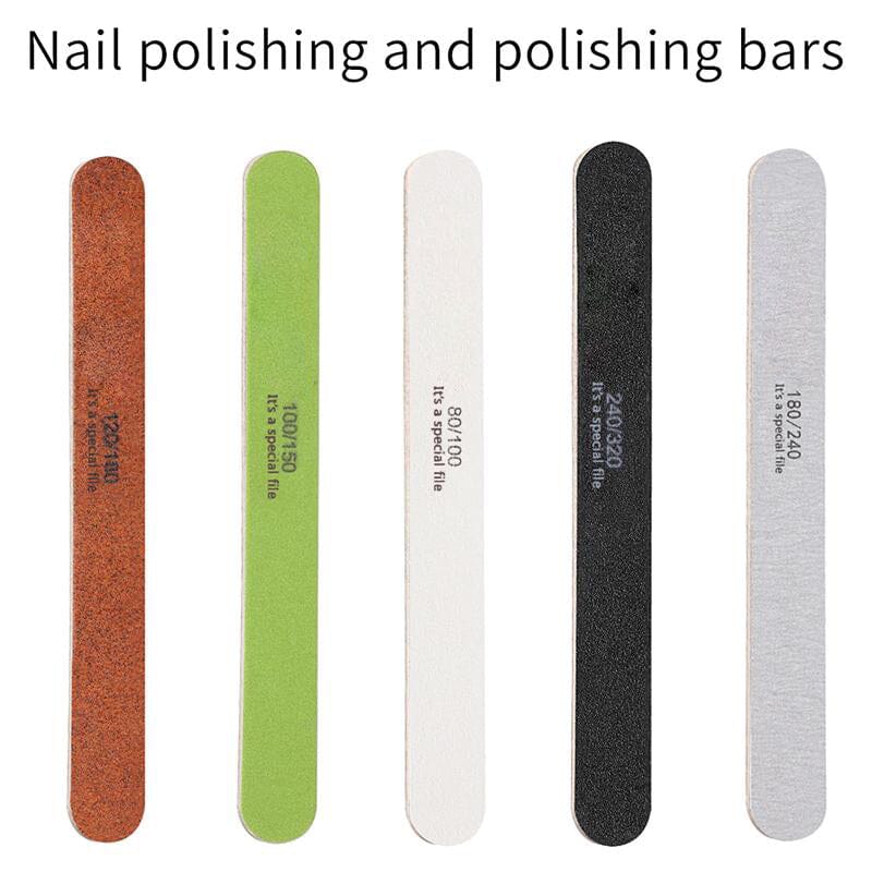 Manicure Sanding Strip Nail File - Image 11