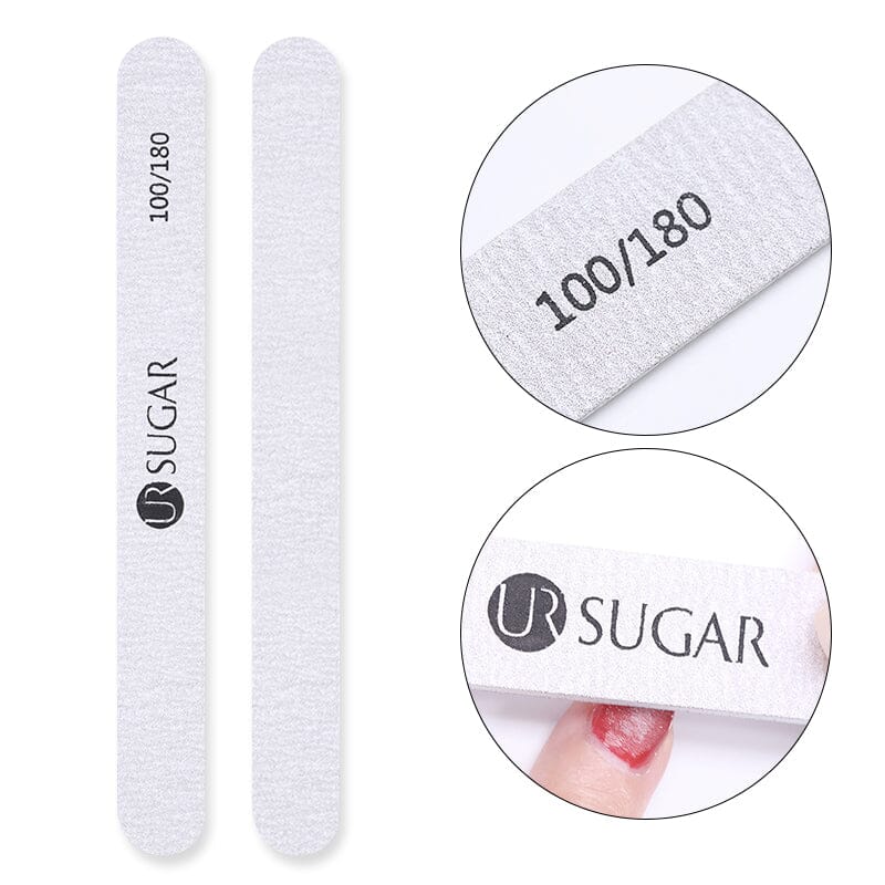 Grit Wooden Nail File 100/180
