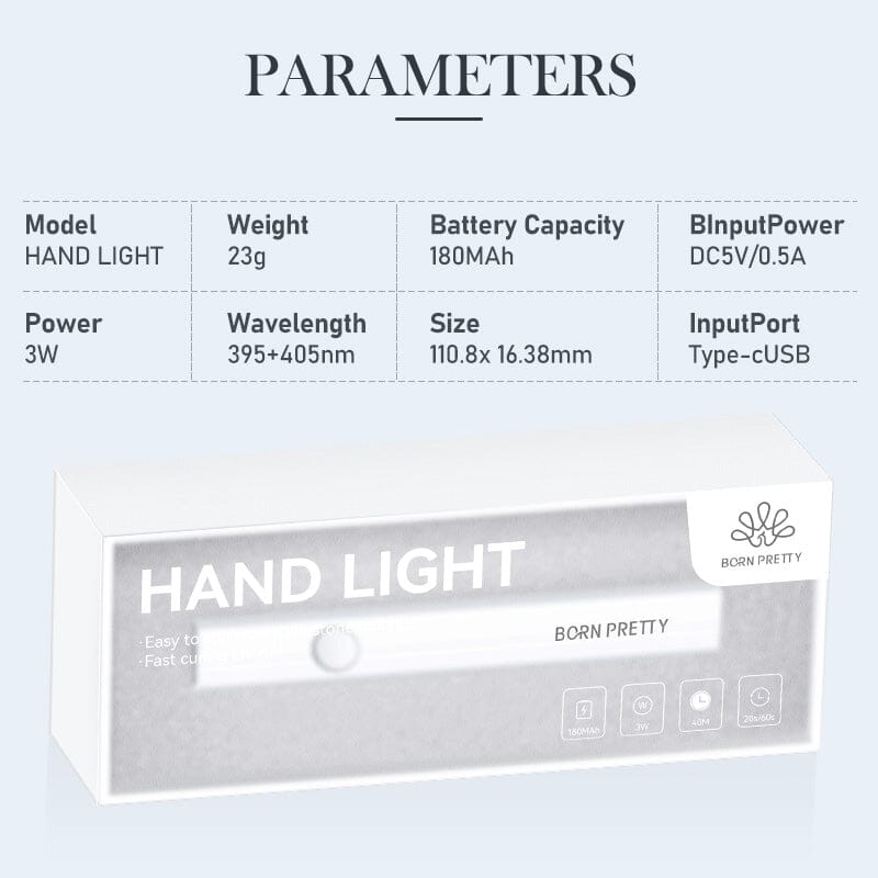 Hand Light USB Nail Dryer - Image 12