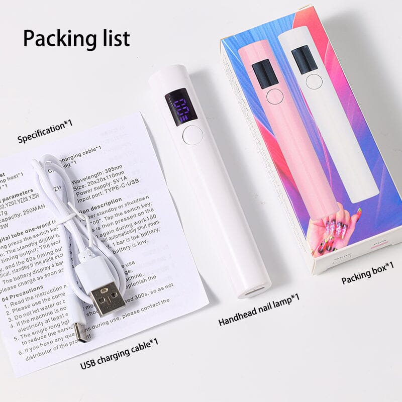 Handheld Mini Nail Lamp - Image 13