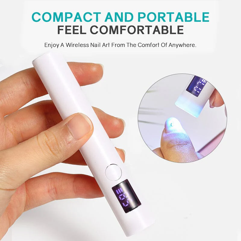 Handheld Mini Nail Lamp - Image 2