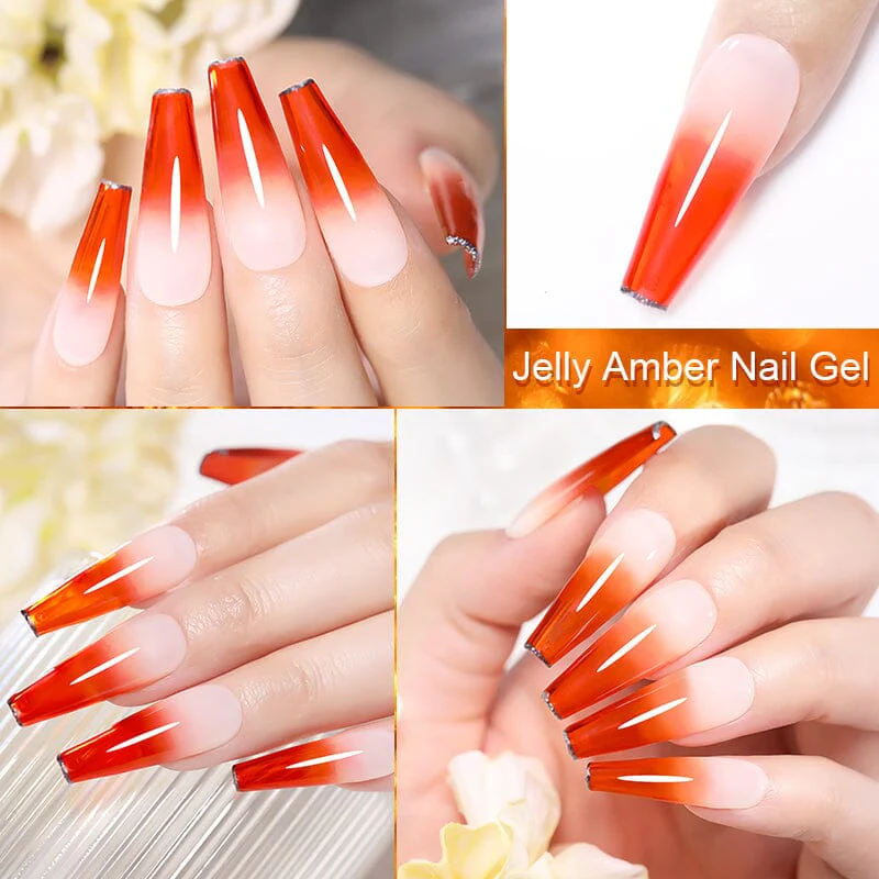 Jelly Amber Nail Gel 7ml - Image 3