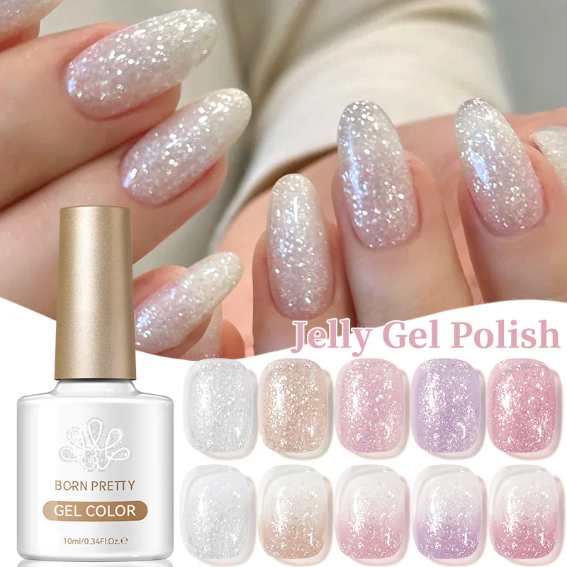 Jelly Gel Fluttering Flakes 10ml