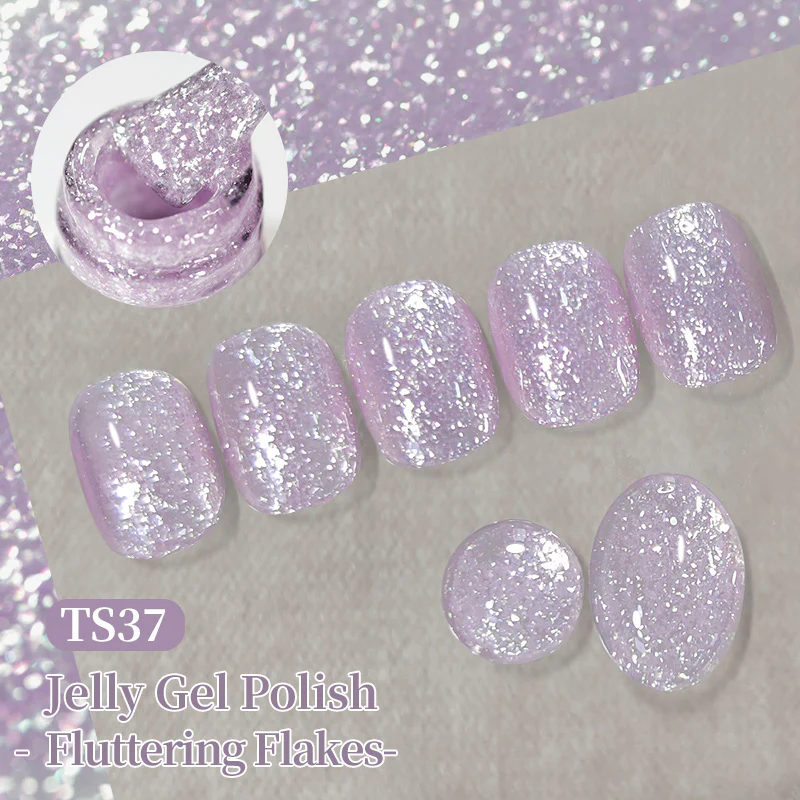 Jelly Gel Fluttering Flakes 10ml - Image 10
