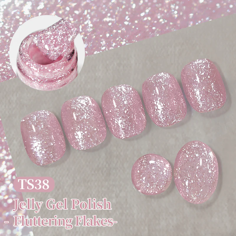 Jelly Gel Fluttering Flakes 10ml - Image 11