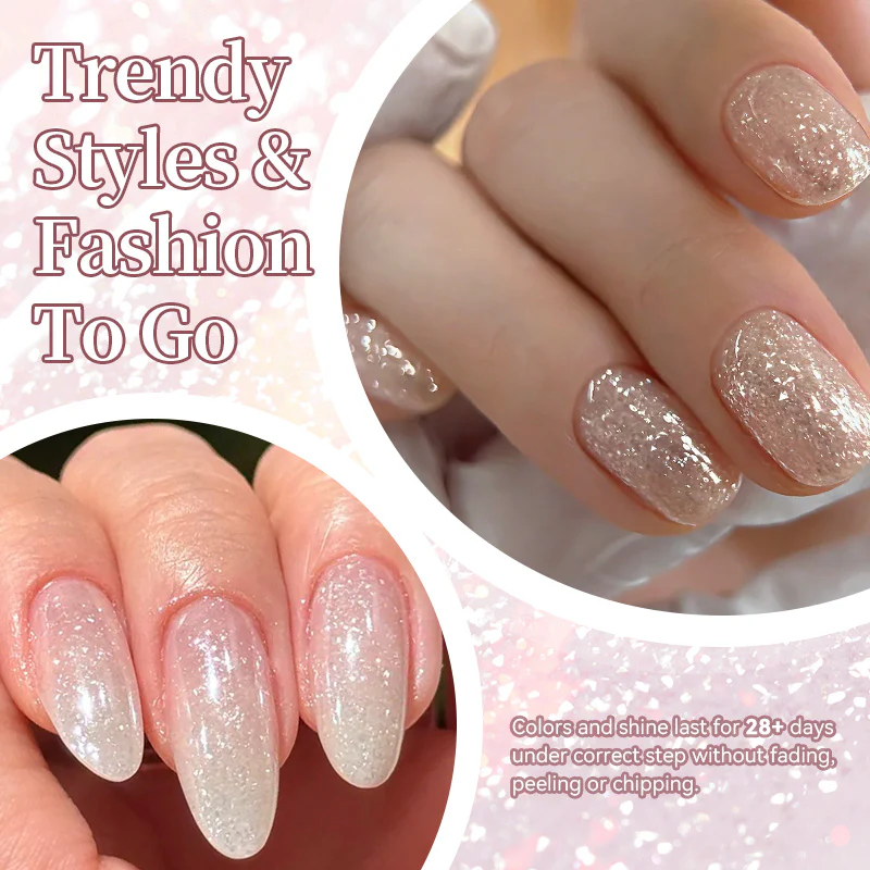 Jelly Gel Fluttering Flakes 10ml - Image 3
