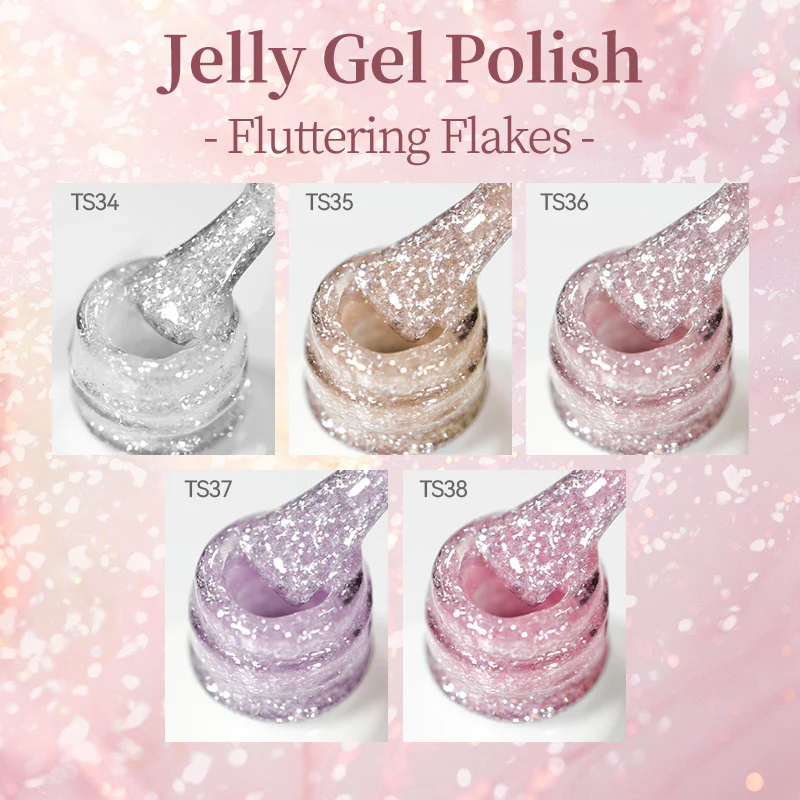 Jelly Gel Fluttering Flakes 10ml - Image 4