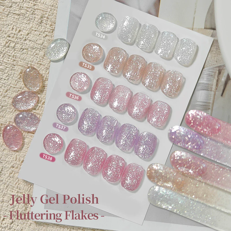 Jelly Gel Fluttering Flakes 10ml - Image 6