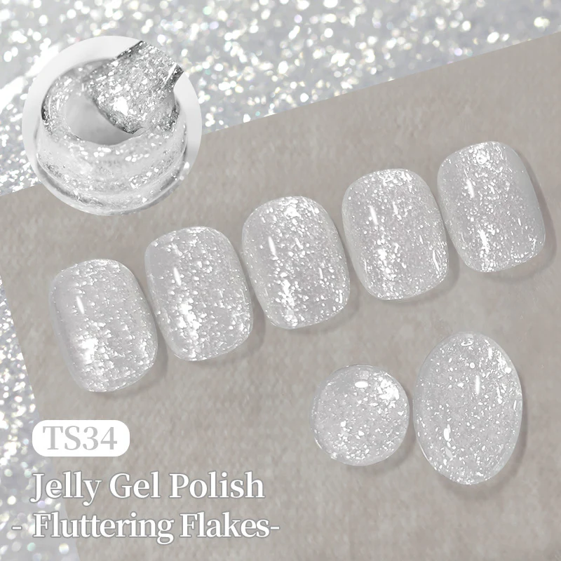 Jelly Gel Fluttering Flakes 10ml - Image 7