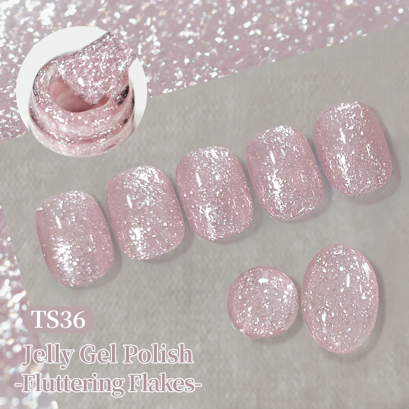 Jelly Gel Fluttering Flakes 10ml - Image 9