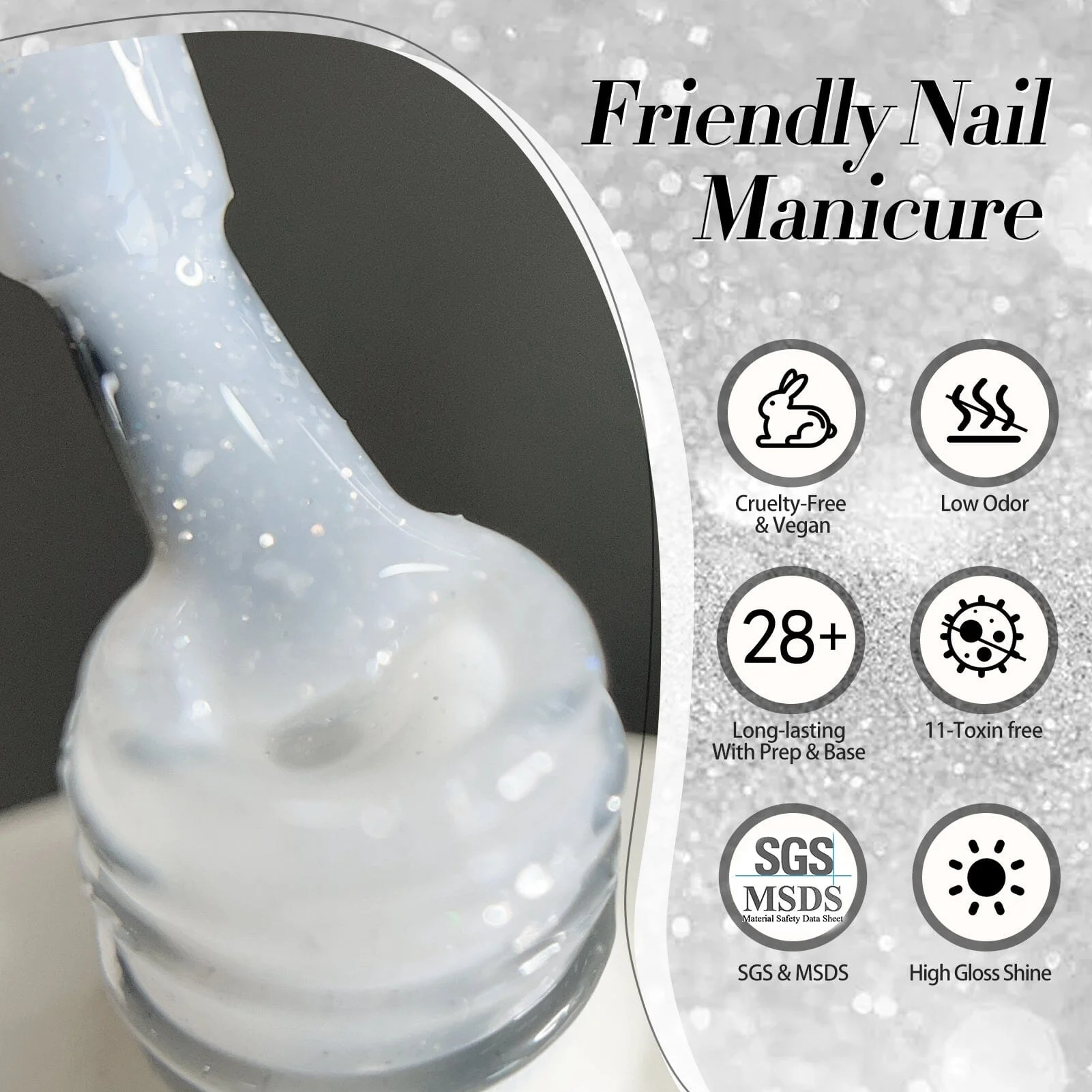 Jelly Gel JN90 Lumina Frost 10ml - Image 6
