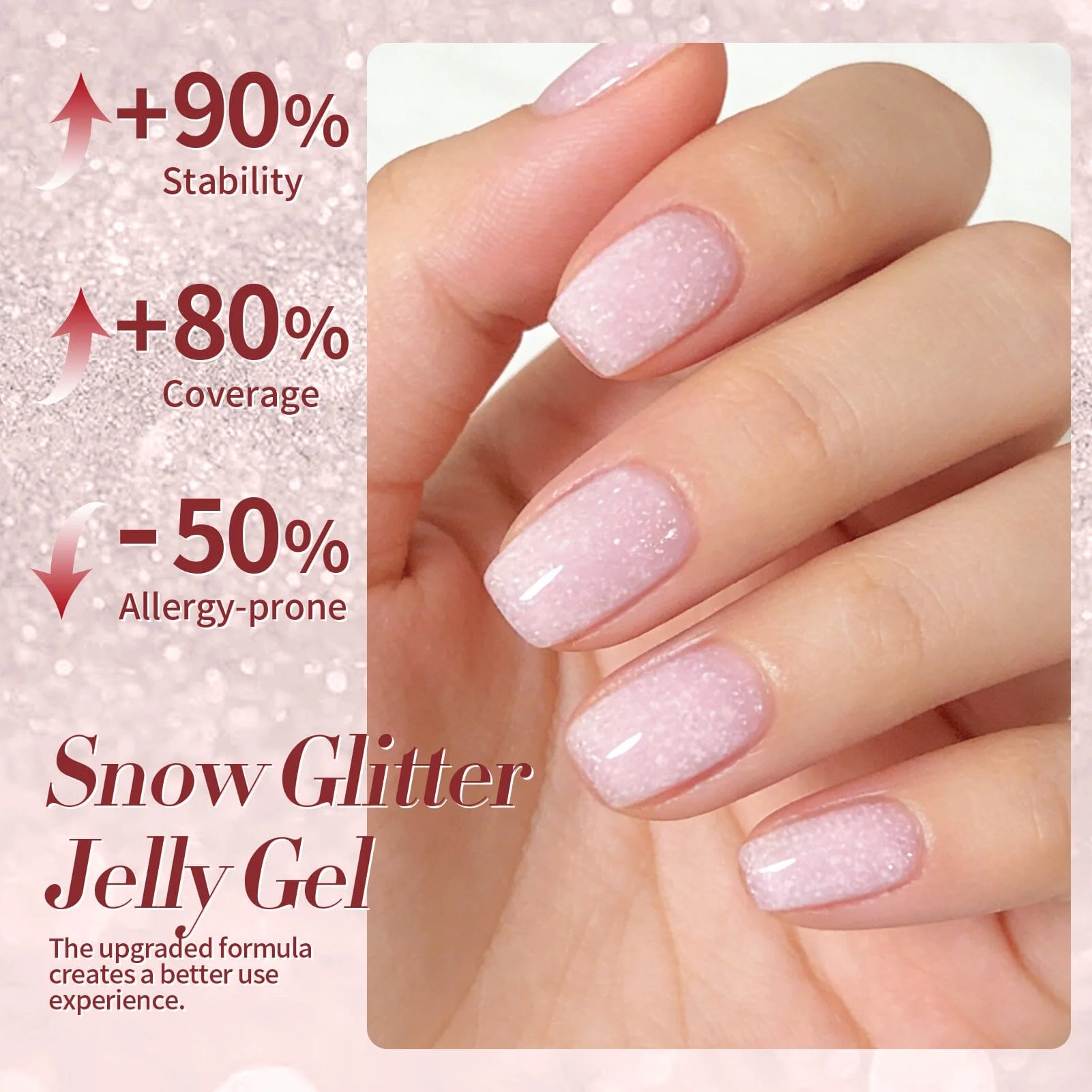 Jelly Gel JN91 Blossom Flurry 10ml - Image 3