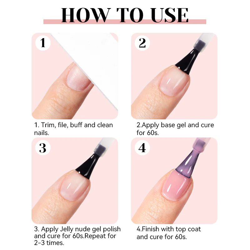 Jelly Gel NE01 15ml - Image 13