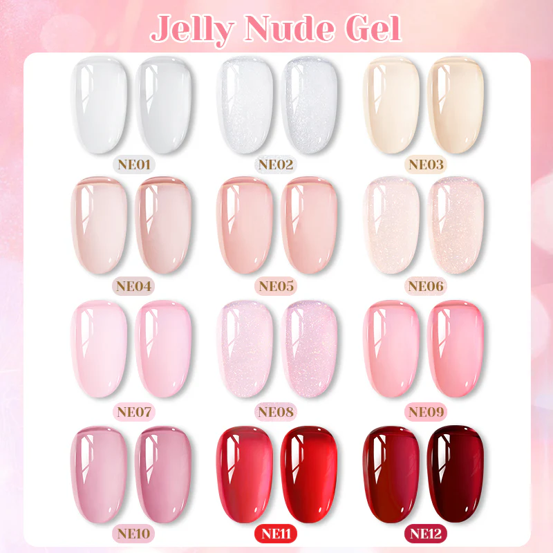Jelly Gel NE01 15ml - Image 7