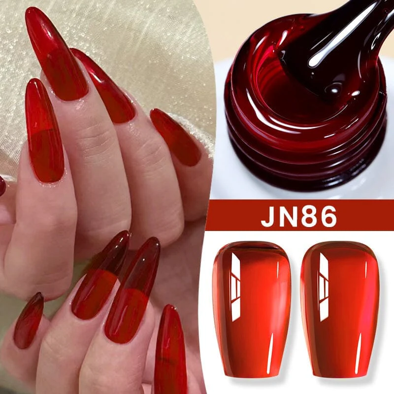 Jelly Gel Polish JN75-JN89 10ml - Image 19