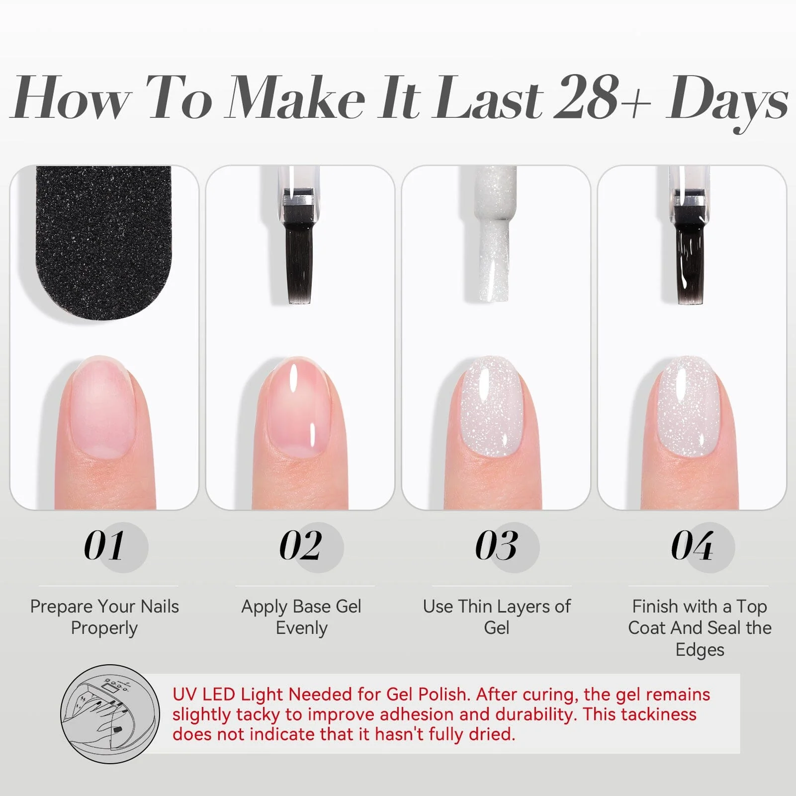 Jelly Gel Polish TS05 Moonlight Milk 15ml - Image 6