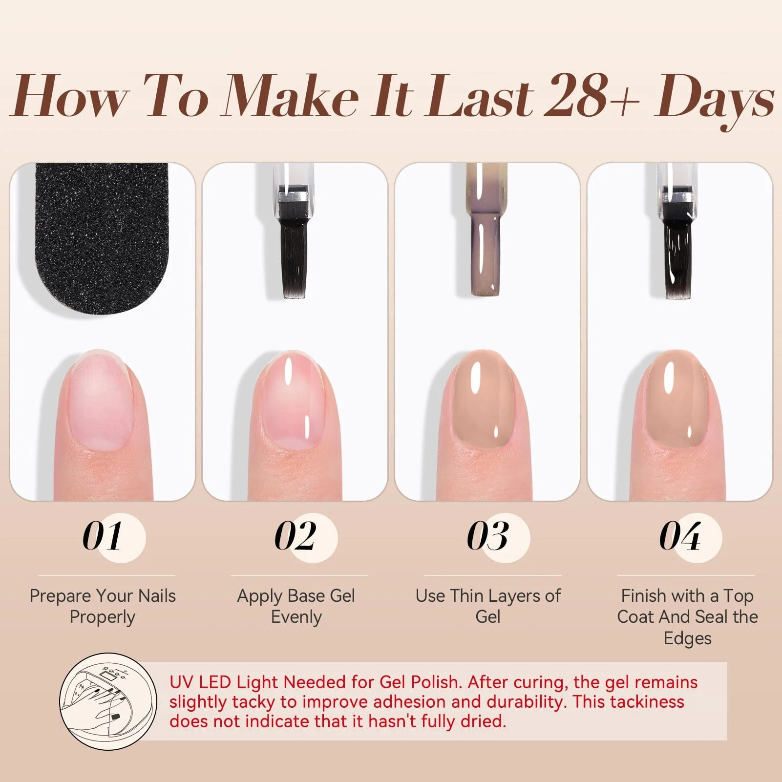 Jelly Gel Polish TS14 Cherry Dew 15ml - Image 6