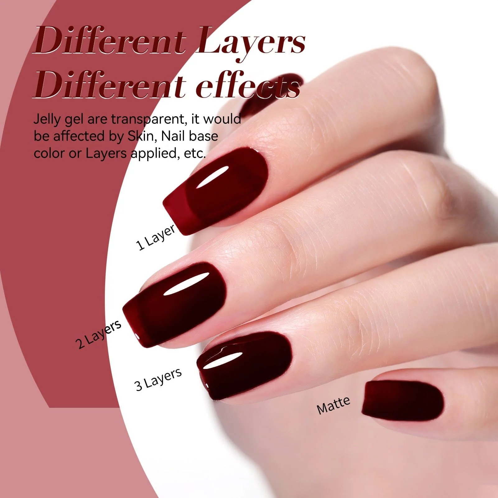 Jelly Gel Polish 15ml - Image 12