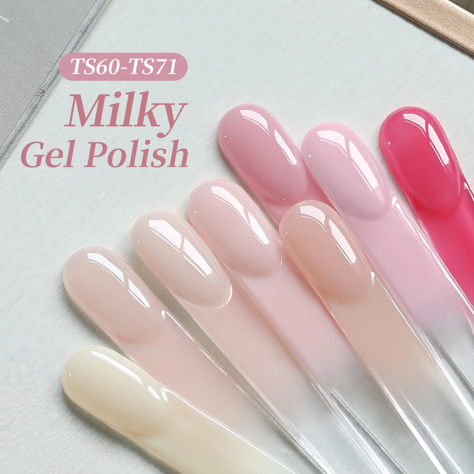 Jelly Gel Polish TS60~TS71 15ml - Image 4