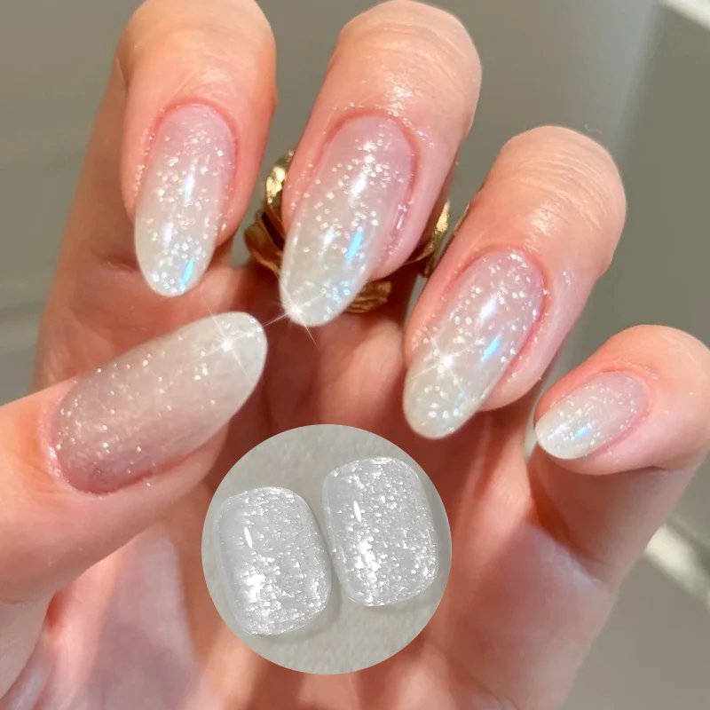 Jelly Gel TS34 Fluttering Flakes 10ml - Image 2
