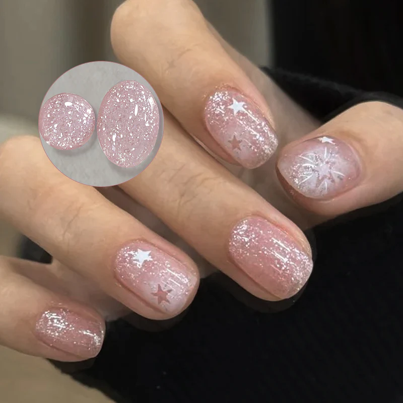 Jelly Gel TS36 Fluttering Flakes 10ml - Image 3