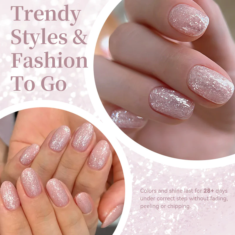 Jelly Gel TS36 Fluttering Flakes 10ml - Image 6