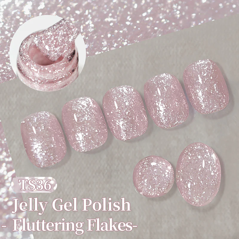 Jelly Gel TS36 Fluttering Flakes 10ml - Image 7
