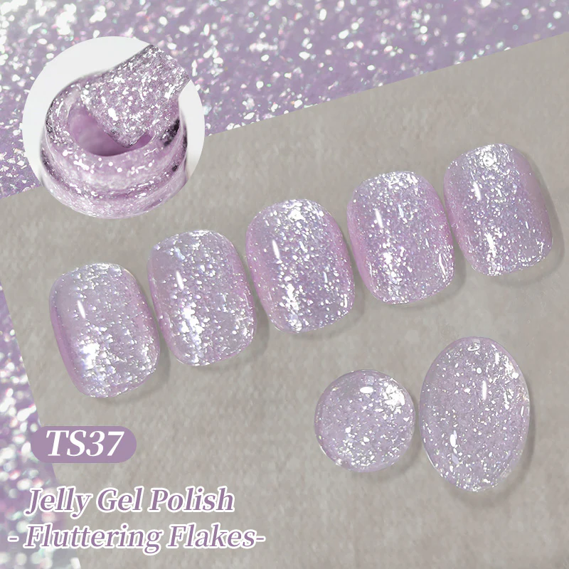Jelly Gel TS37 Fluttering Flakes 10ml - Image 3