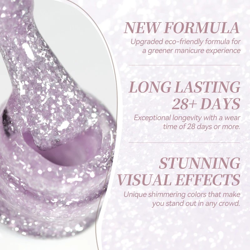 Jelly Gel TS37 Fluttering Flakes 10ml - Image 5