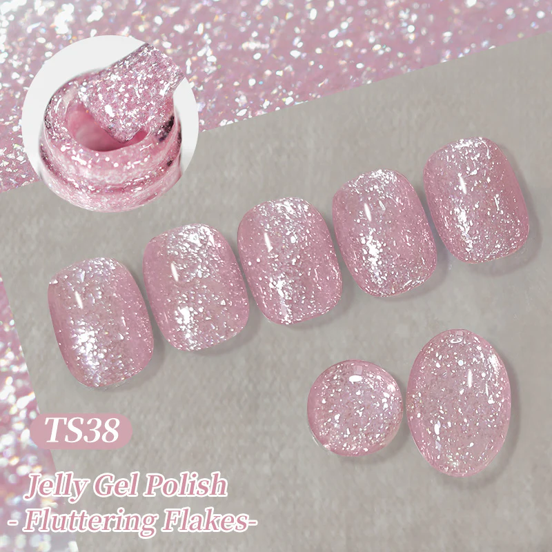 Jelly Gel TS38 Fluttering Flakes 10ml - Image 3