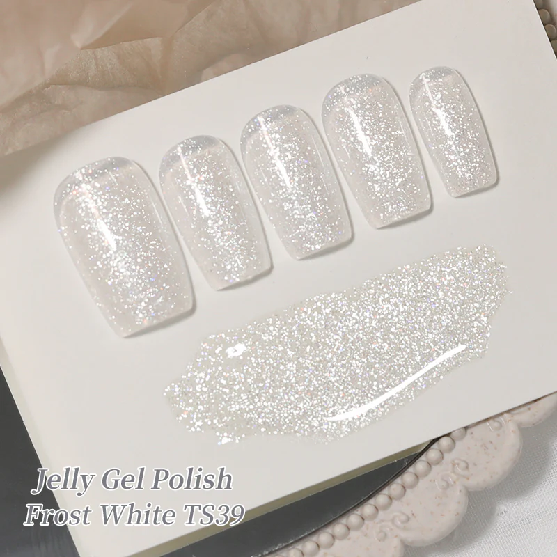 Jelly Gel TS39 Frost White 10ml - Image 4