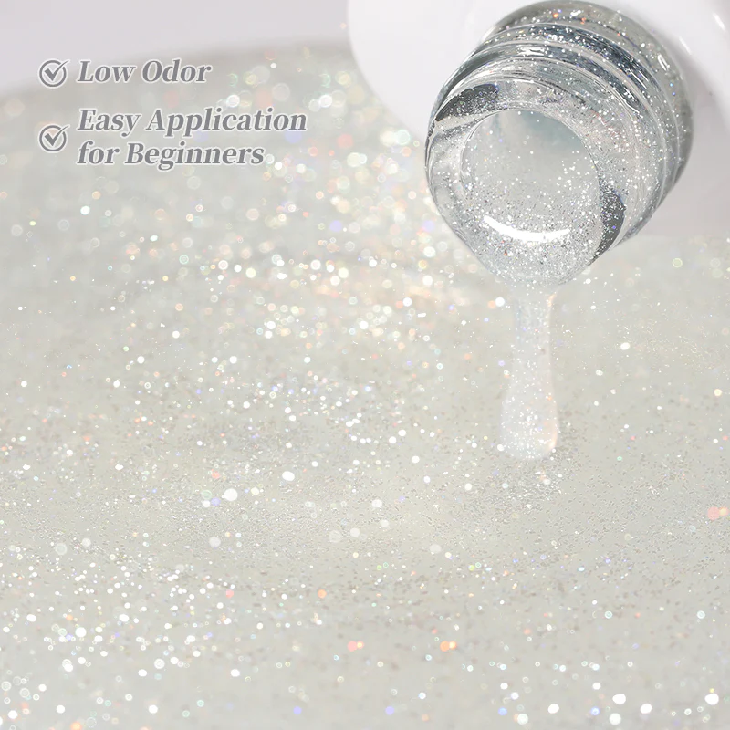 Jelly Gel TS39 Frost White 10ml - Image 5