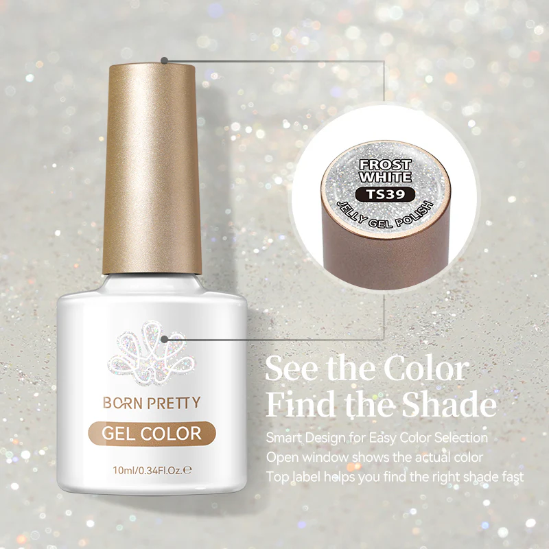 Jelly Gel TS39 Frost White 10ml - Image 6