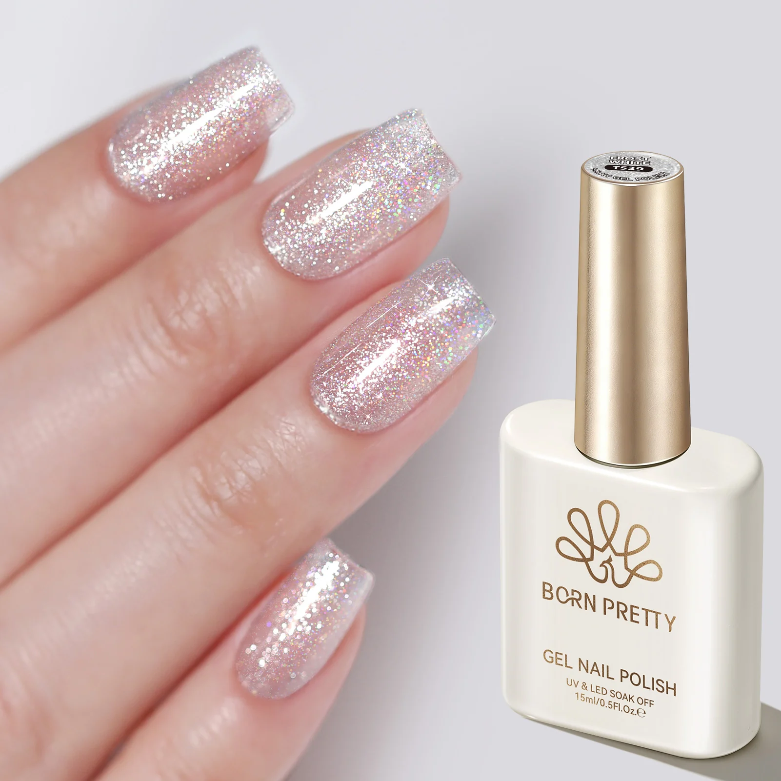 Jelly Gel TS39 Frost White 15ml - Image 5