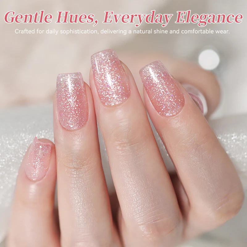 Jelly Gel TS40 Rose Light 10ml - Image 3