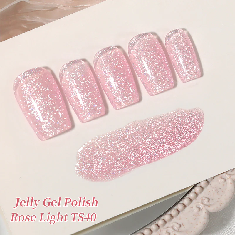 Jelly Gel TS40 Rose Light 10ml - Image 4