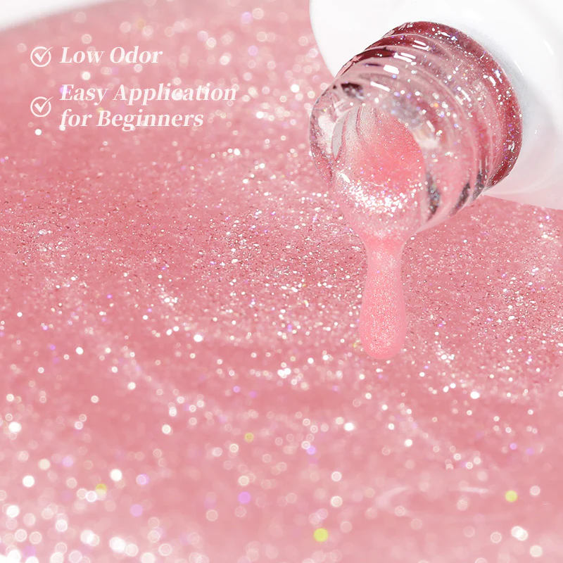 Jelly Gel TS40 Rose Light 10ml - Image 5