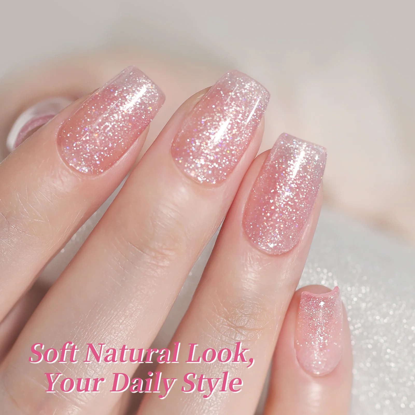 Jelly Gel TS40 Rose Light 15ml - Image 2