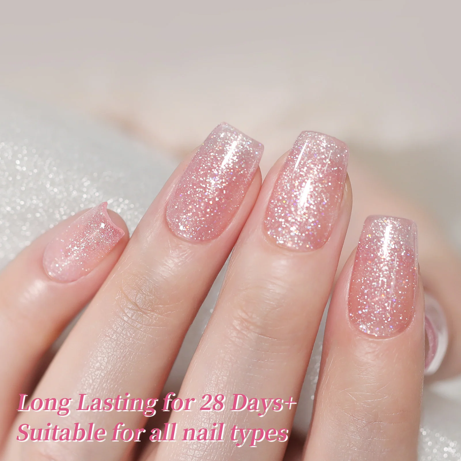 Jelly Gel TS40 Rose Light 15ml - Image 3
