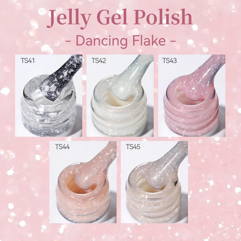 Jelly Gel Dancing Flake 10ml - Image 5