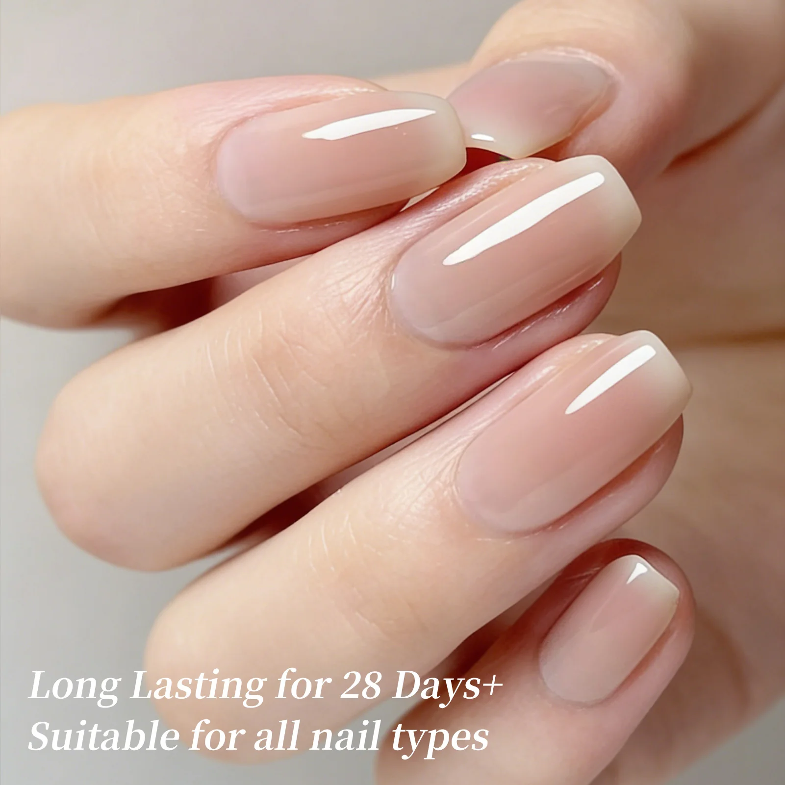 Jelly Gel TS48 Daily Nude 15ml - Image 3