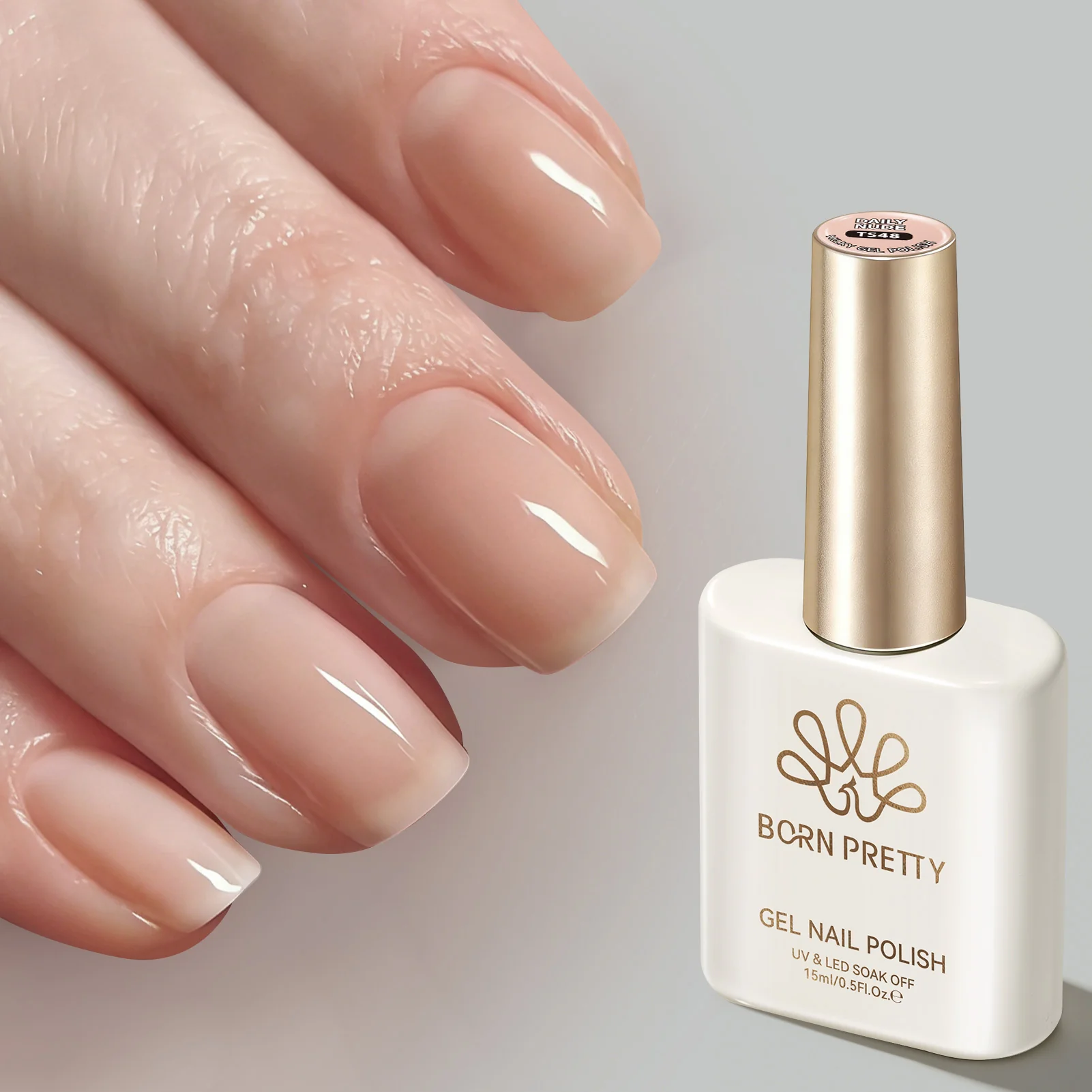 Jelly Gel TS48 Daily Nude 15ml - Image 5