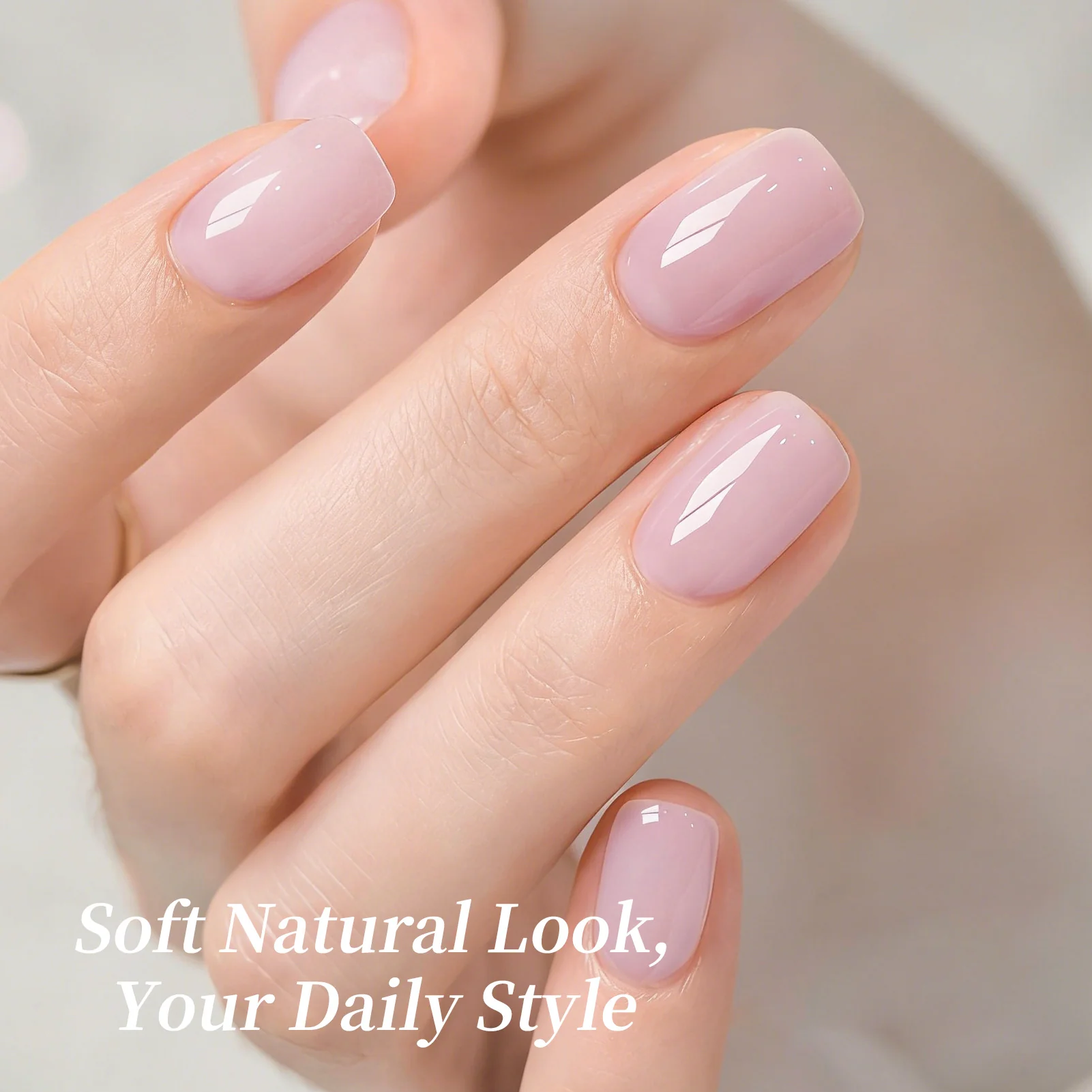 Jelly Gel TS49 Clear Rose 15ml - Image 2