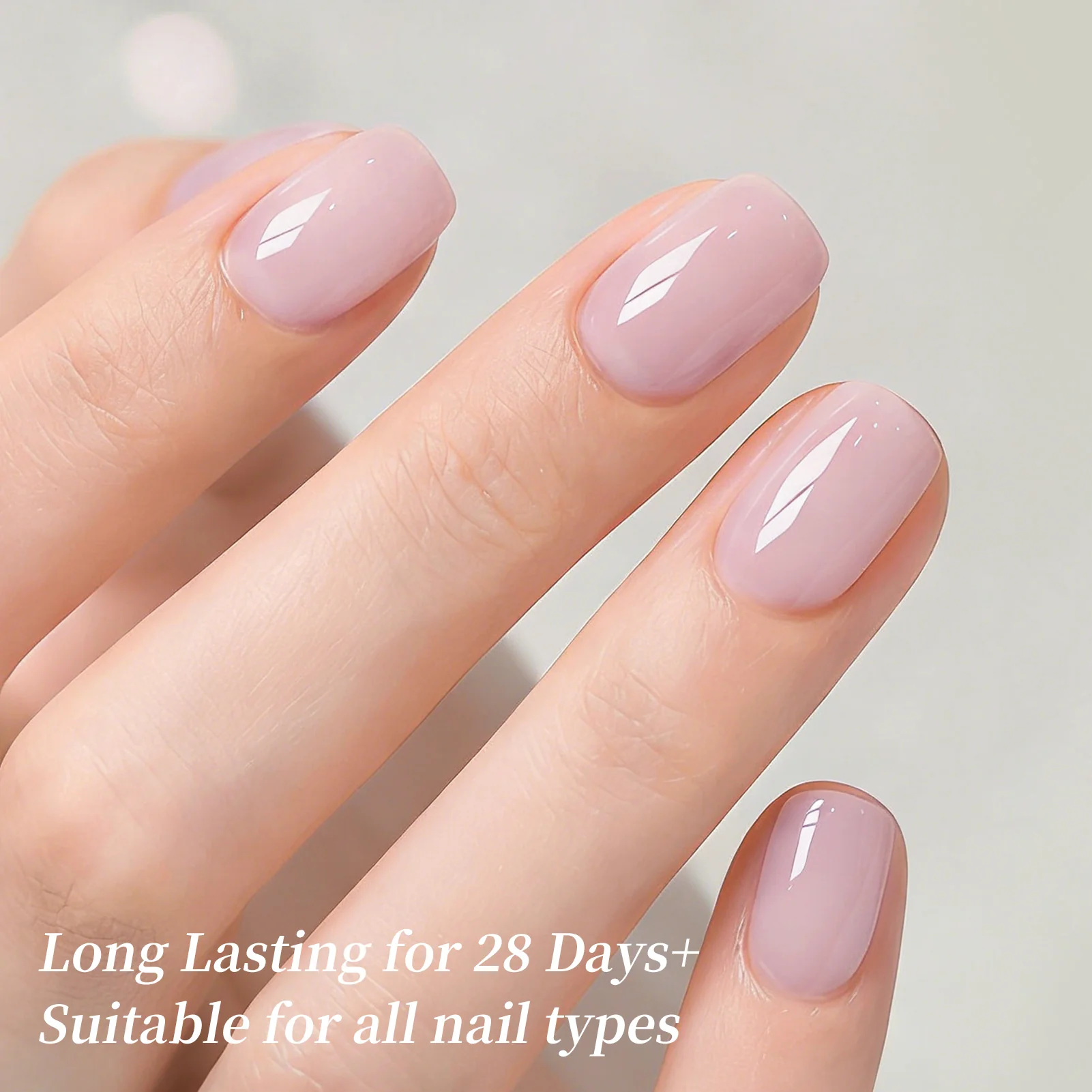 Jelly Gel TS49 Clear Rose 15ml - Image 3