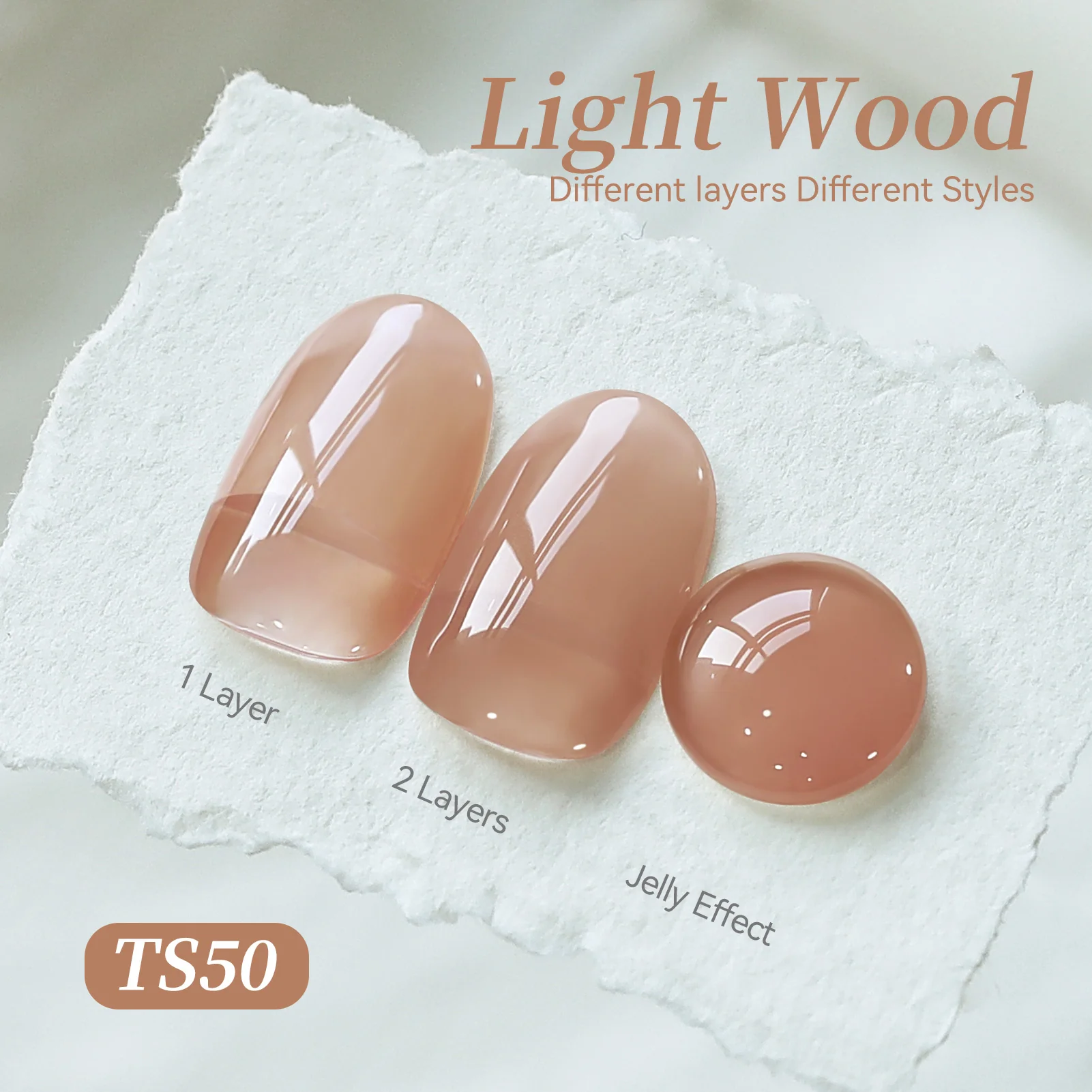 Jelly Gel TS50 Light Wood 15ml - Image 4