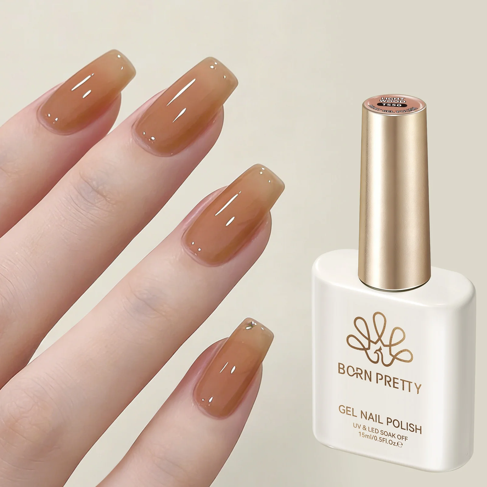 Jelly Gel TS50 Light Wood 15ml - Image 5
